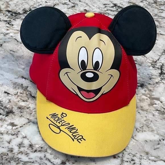 DISNEY MICKEY MOUSE HAT Infant to youth - Picture 1 of 3